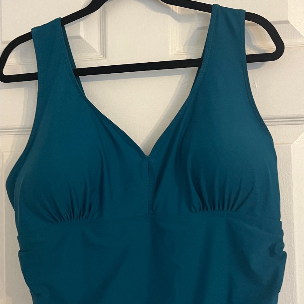 Plus size swim dress - Picture 2 of 8